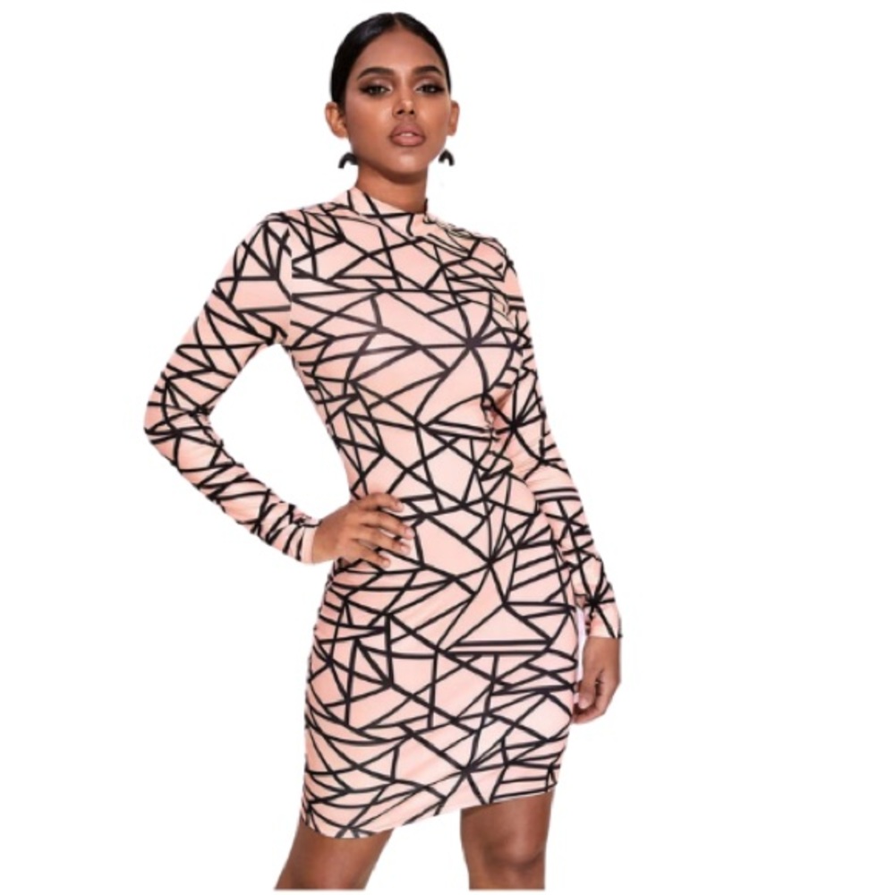 Long Sleeved Mini Dress